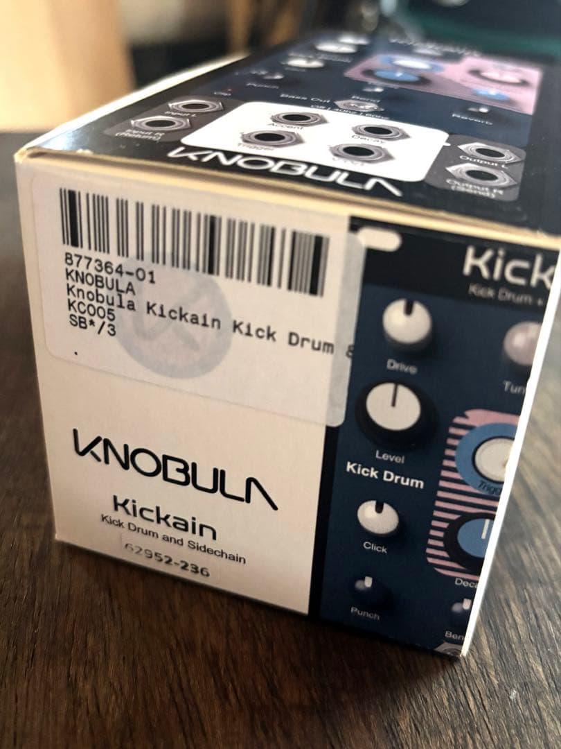 KNOBULA Kickain Eurorack モジュラーシンセ／動作良好