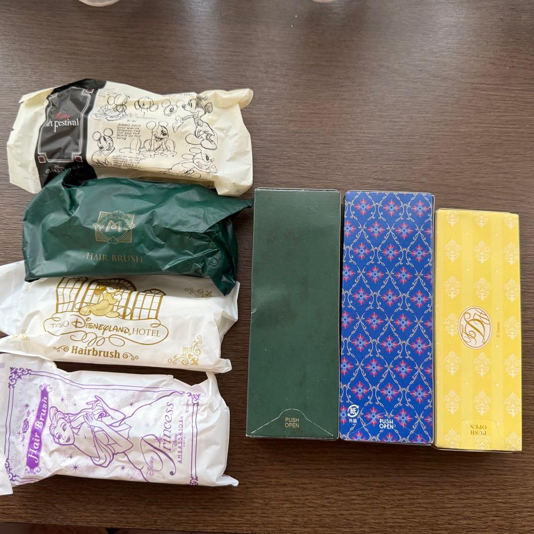 未使用】ディズニーランドホテル アメニティセット ミラコスタ