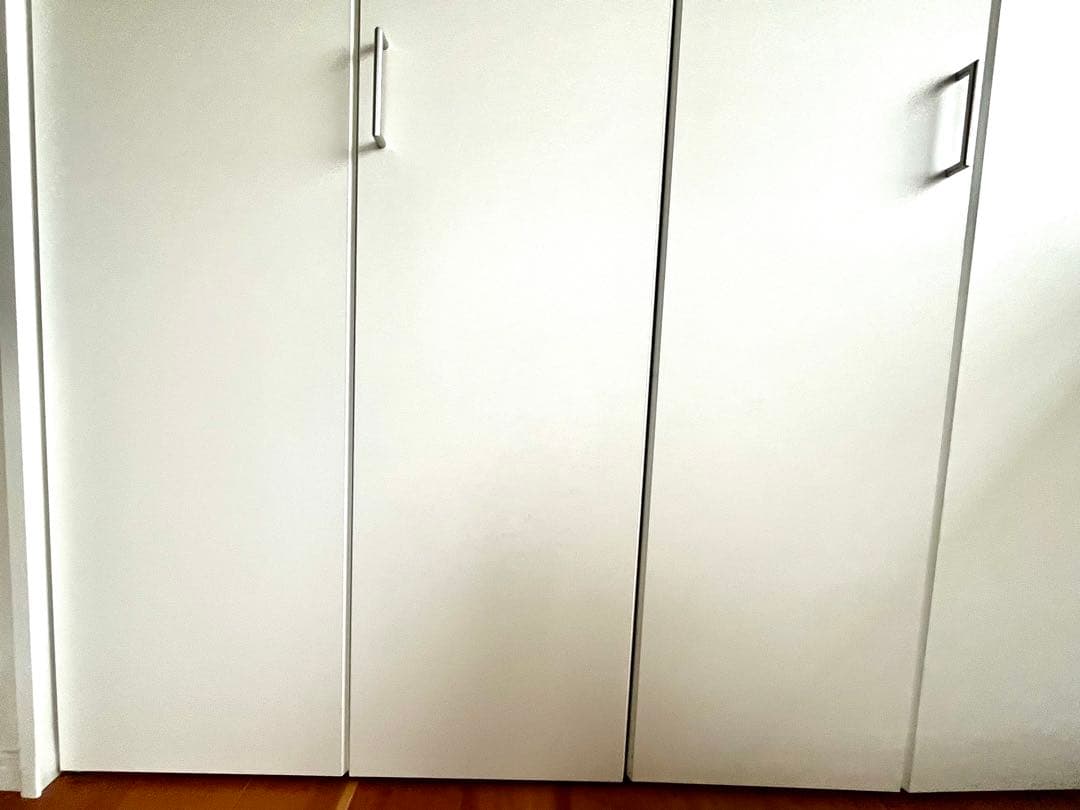 【１枚訳あり】Panasonic ベリティス　ホワイト　クローゼット 建具 折戸