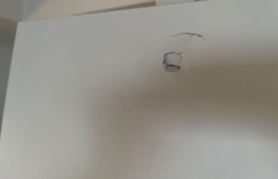 【１枚訳あり】Panasonic ベリティス　ホワイト　クローゼット 建具 折戸