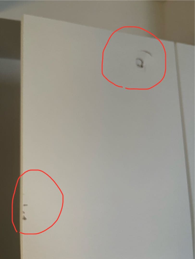 【１枚訳あり】Panasonic ベリティス　ホワイト　クローゼット 建具 折戸