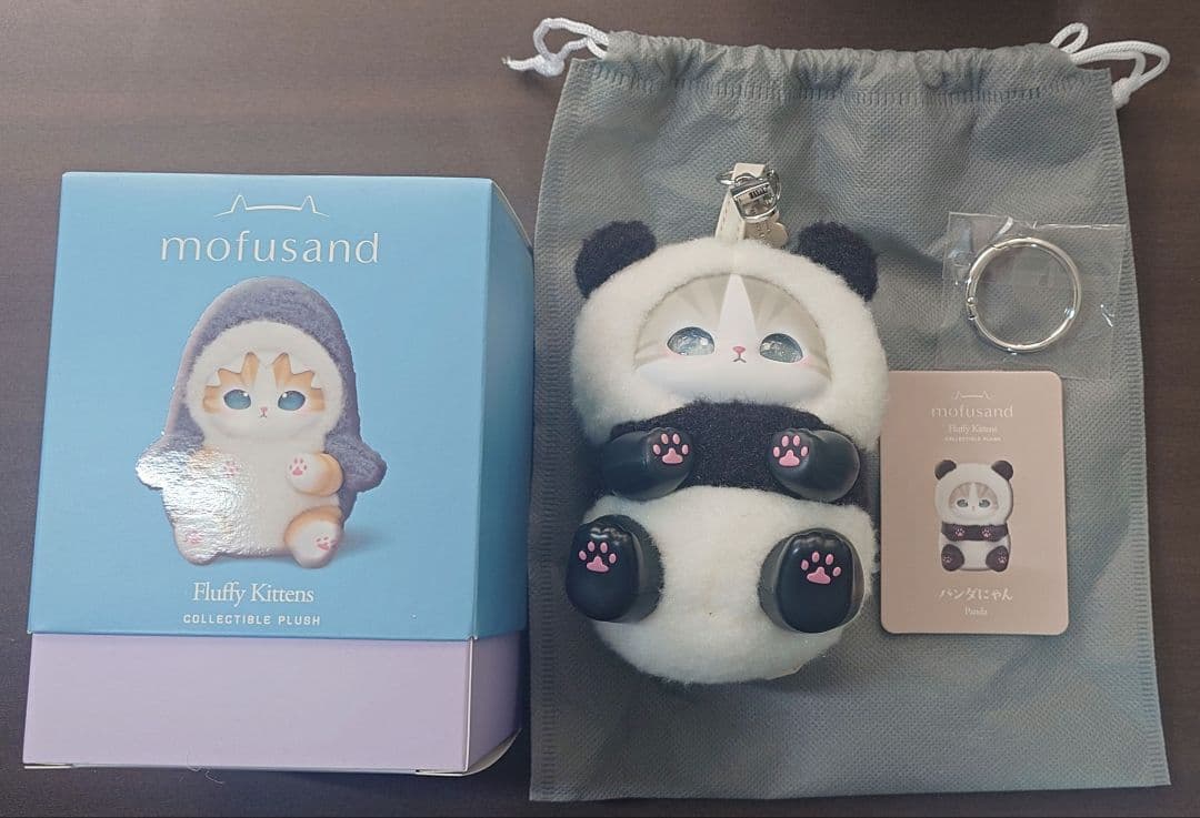 モフサンド mofusand きらめっこ Kiramekko パンダにゃん - メルカリ