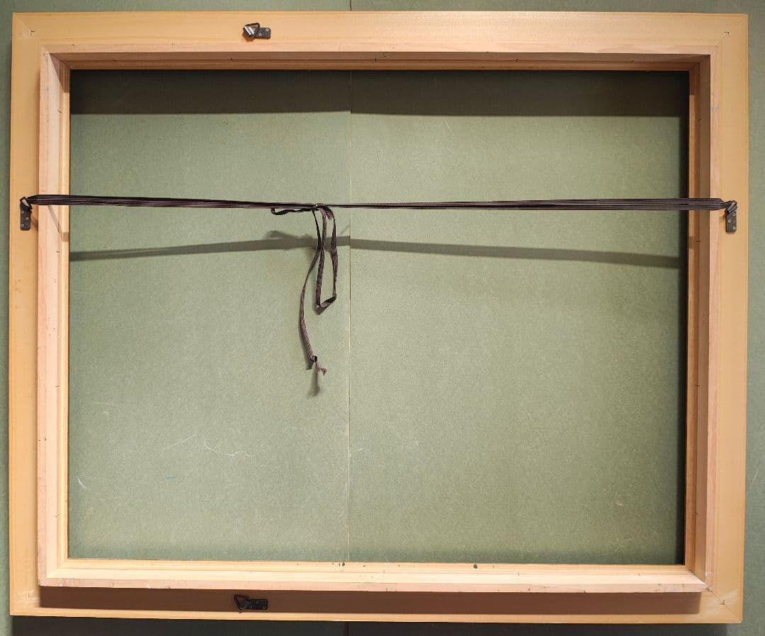 F30号 額縁 ゴールド 枠幅約8cm【創元展・示現会 など】公募展・個展用