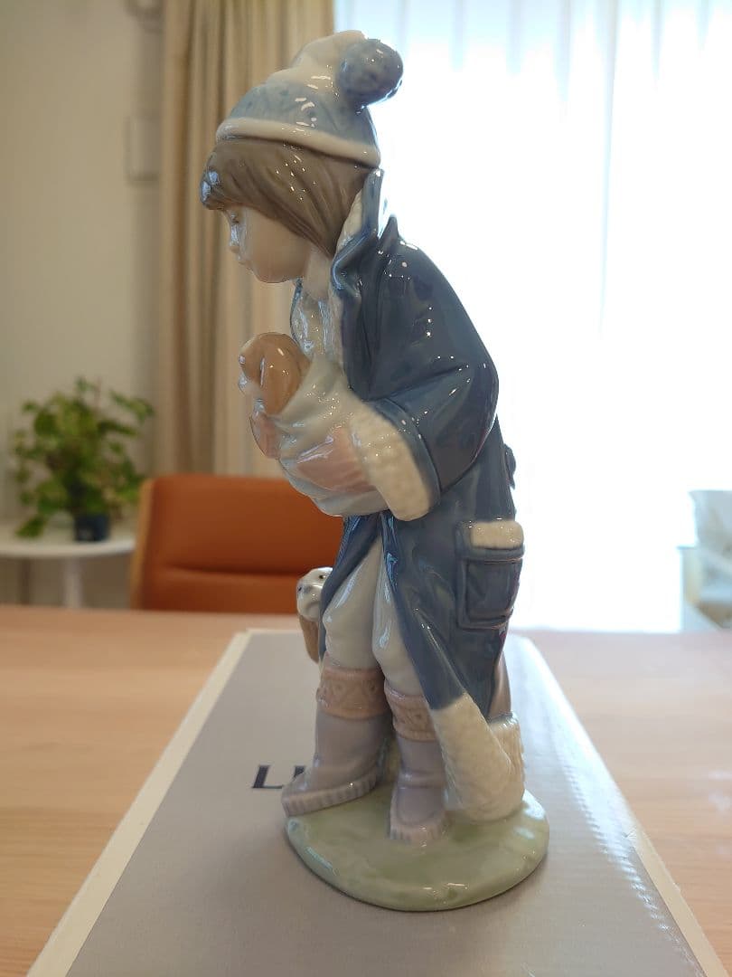 限定お値下【極美品 絶版】LLADRO リヤドロ 6019『金曜日の男の子