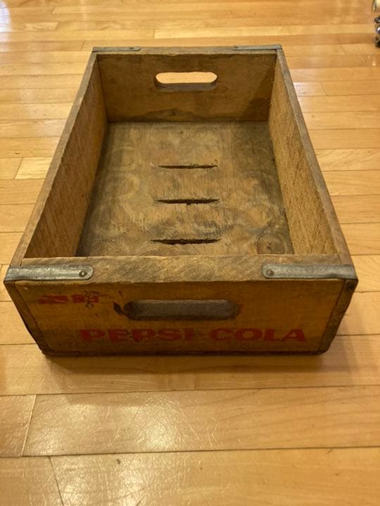 PEPSI 木箱　6箱セット