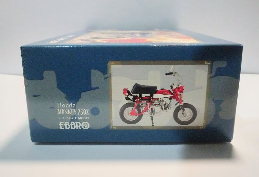 【 新品 】エブロ 1/10 ホンダ モンキー Z50Z