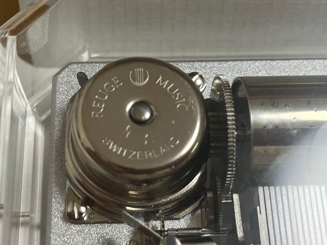 本日値下げ最終日⚠︎スイスリュージュ 高級オルゴール 50弁 ラフマニノフ18変奏