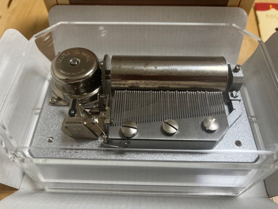 本日値下げ最終日⚠︎スイスリュージュ 高級オルゴール 50弁 ラフマニノフ18変奏