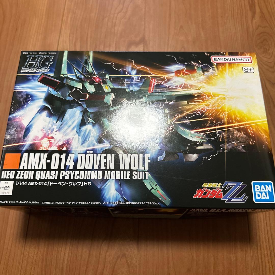 HGUC ドーベンウルフ デルタガンダム弐号機 セット