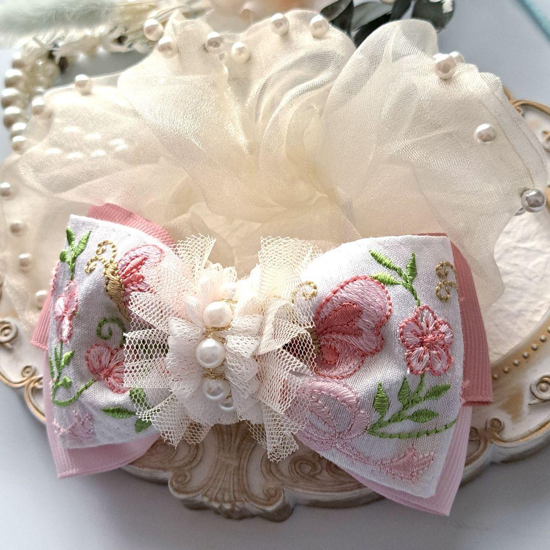 メグえもん 様お取引中⭐2990⭐❣️大人可愛い華やかアクセ❣️オリジナル✴