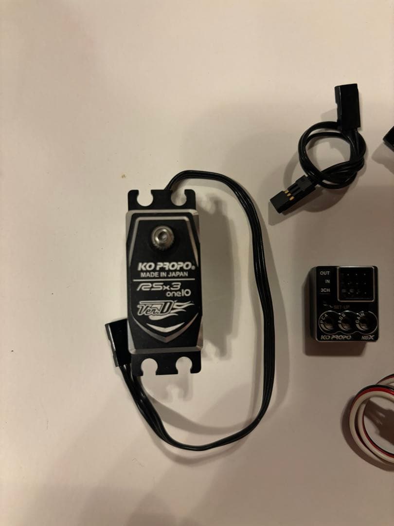 KO PROPO サーボ ジャイロ セレクター セット ラジコン ドリフト