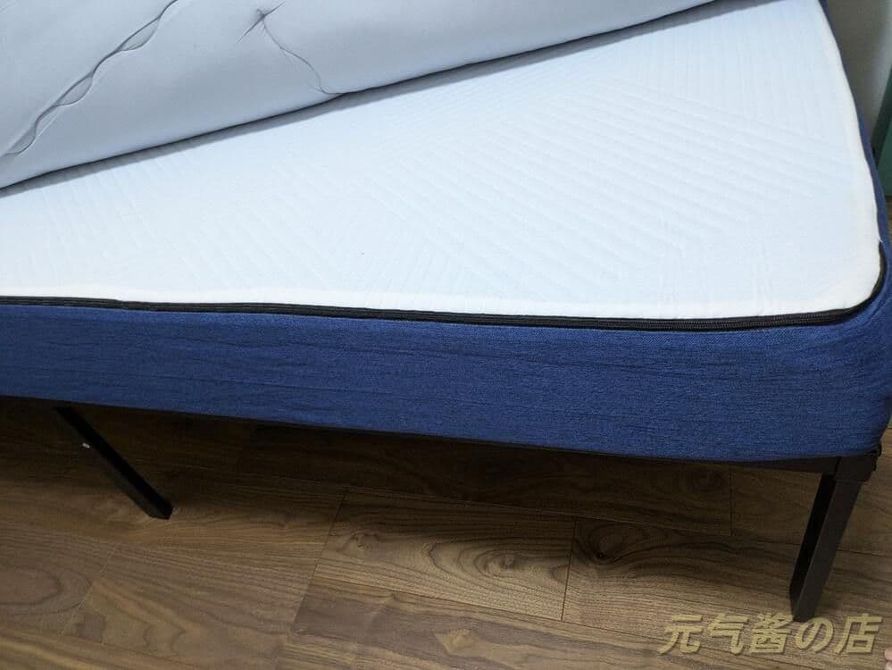 シングルマットレス 低反発 厚さ 16cm 通気性 圧縮梱包