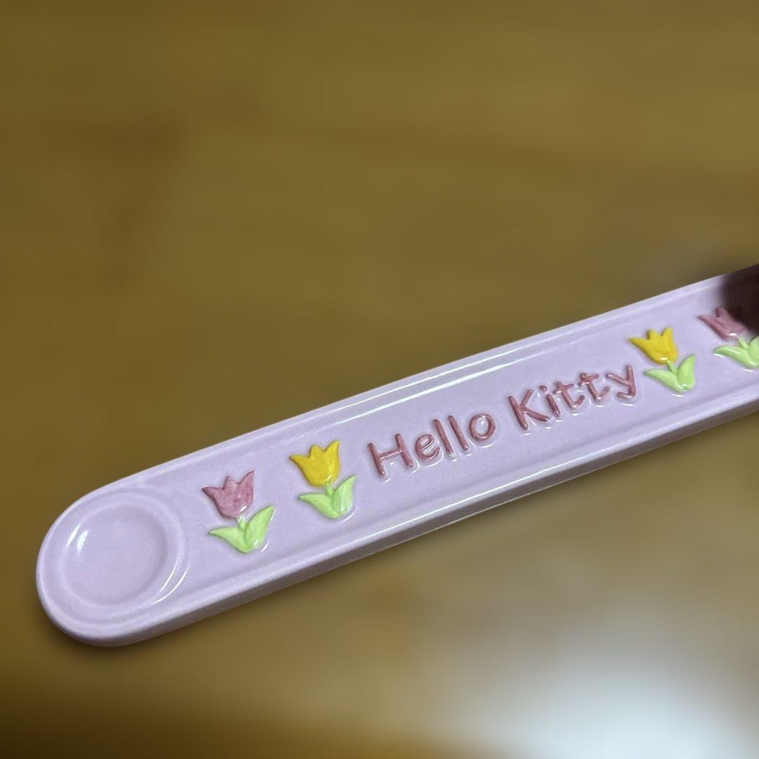 レア★ハローキティ　お香立て　チューリップキティ★