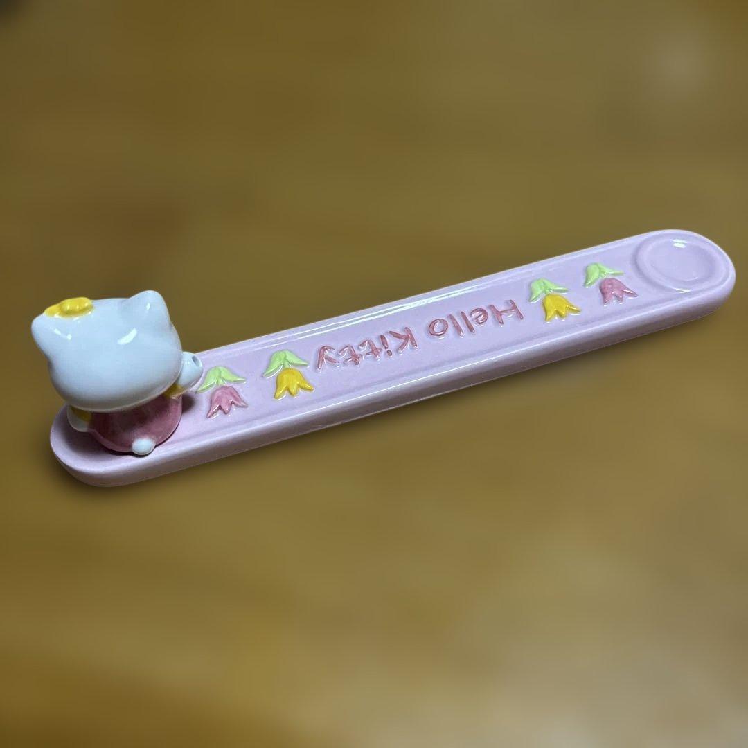 レア★ハローキティ　お香立て　チューリップキティ★