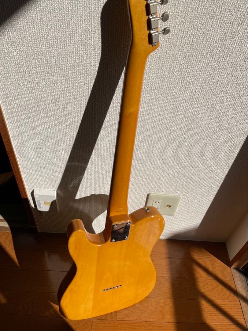FenderJapan Telecaster Aシリアル トラ杢 - メルカリ