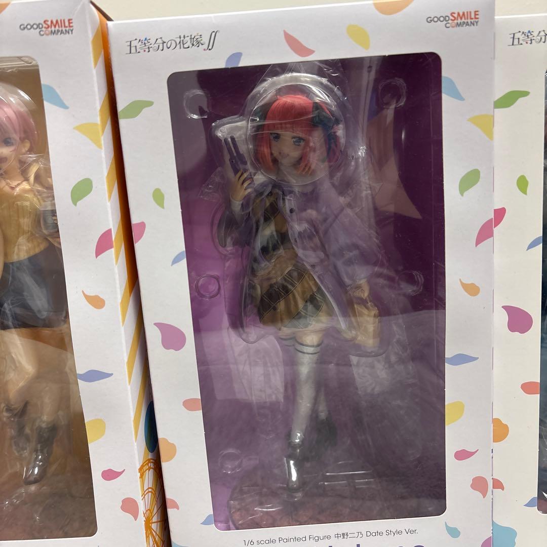 五等分の花嫁Ⅱ デートスタイルフィギュア　シリーズセット