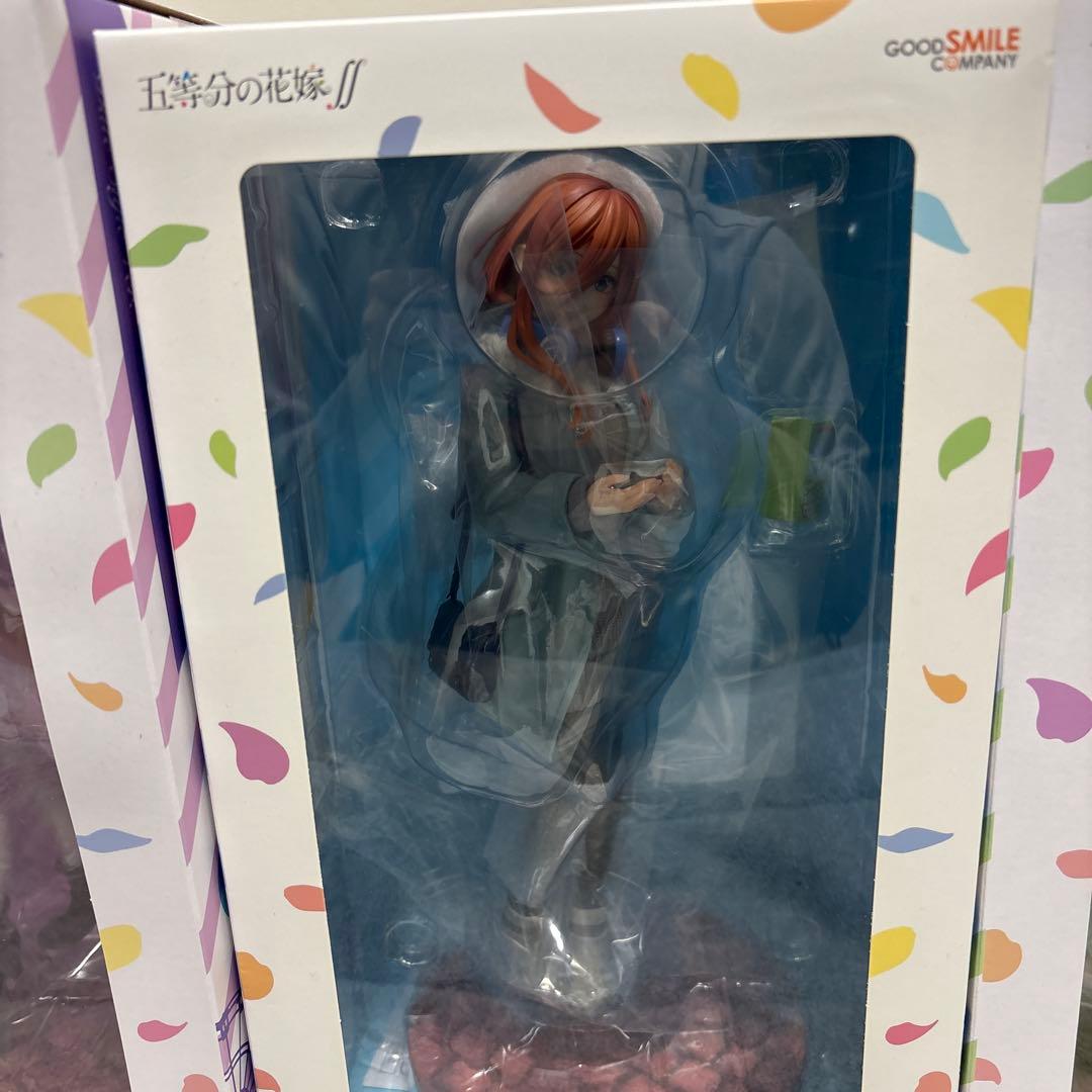 五等分の花嫁Ⅱ デートスタイルフィギュア　シリーズセット