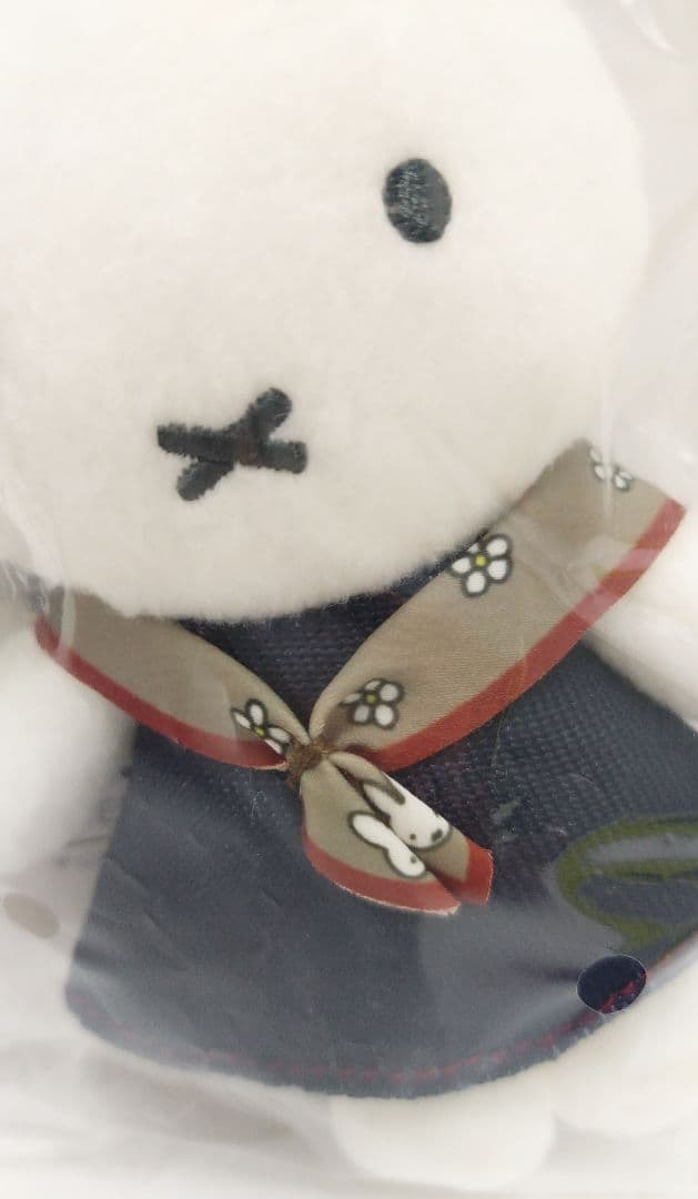 ミッフィースタイル 2023´有楽町限定 デニム＆スカーフ ぬいぐるみ