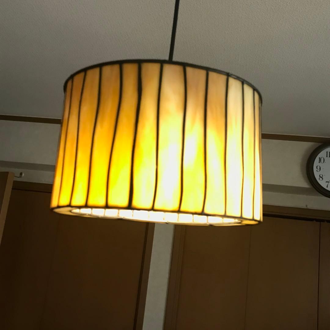 MAXRAYステンドグラスペンダントライトB