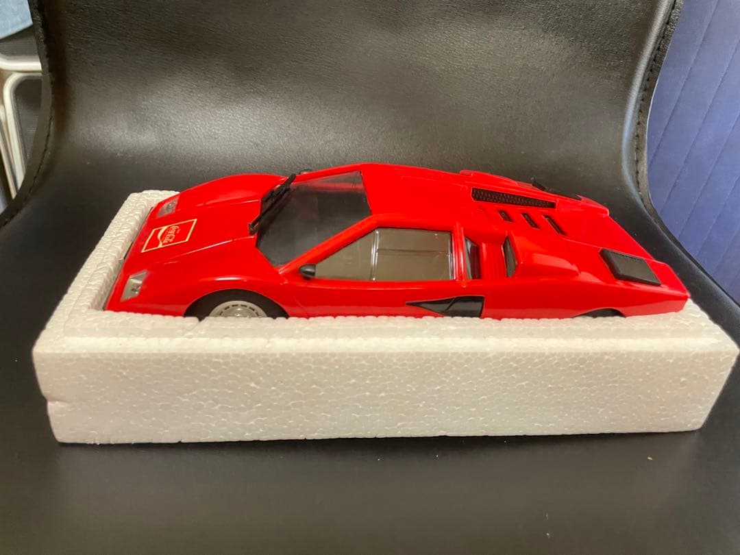 コカコーラ スーパーカーラジオ ランボルギーニ カウンタック 箱付き
