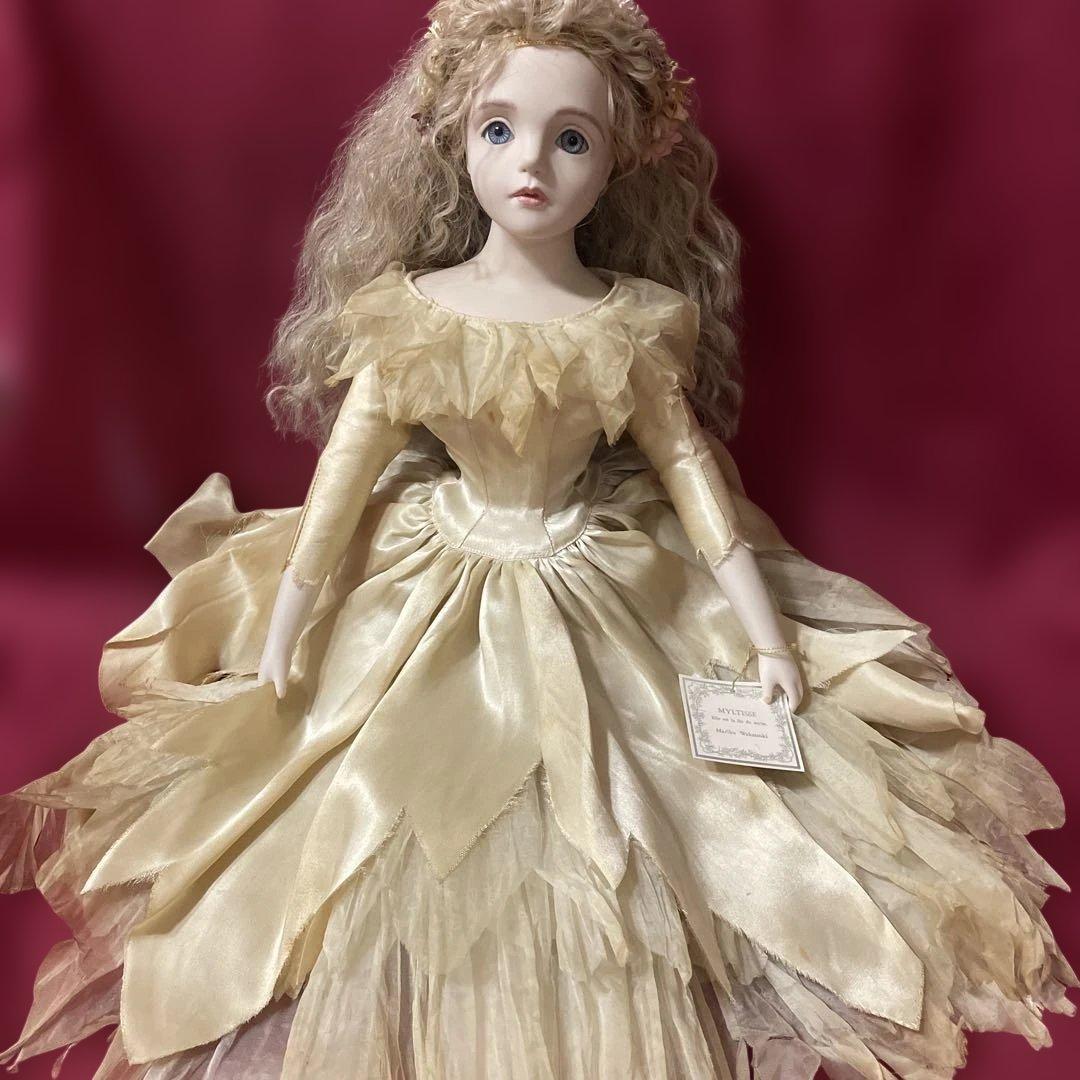 【平成レトロ】若月まり子 ビスクドール