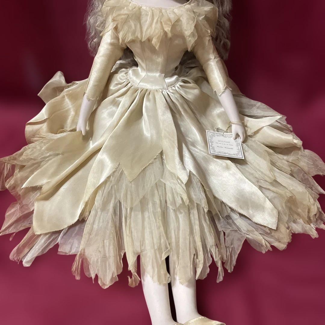 【平成レトロ】若月まり子 ビスクドール