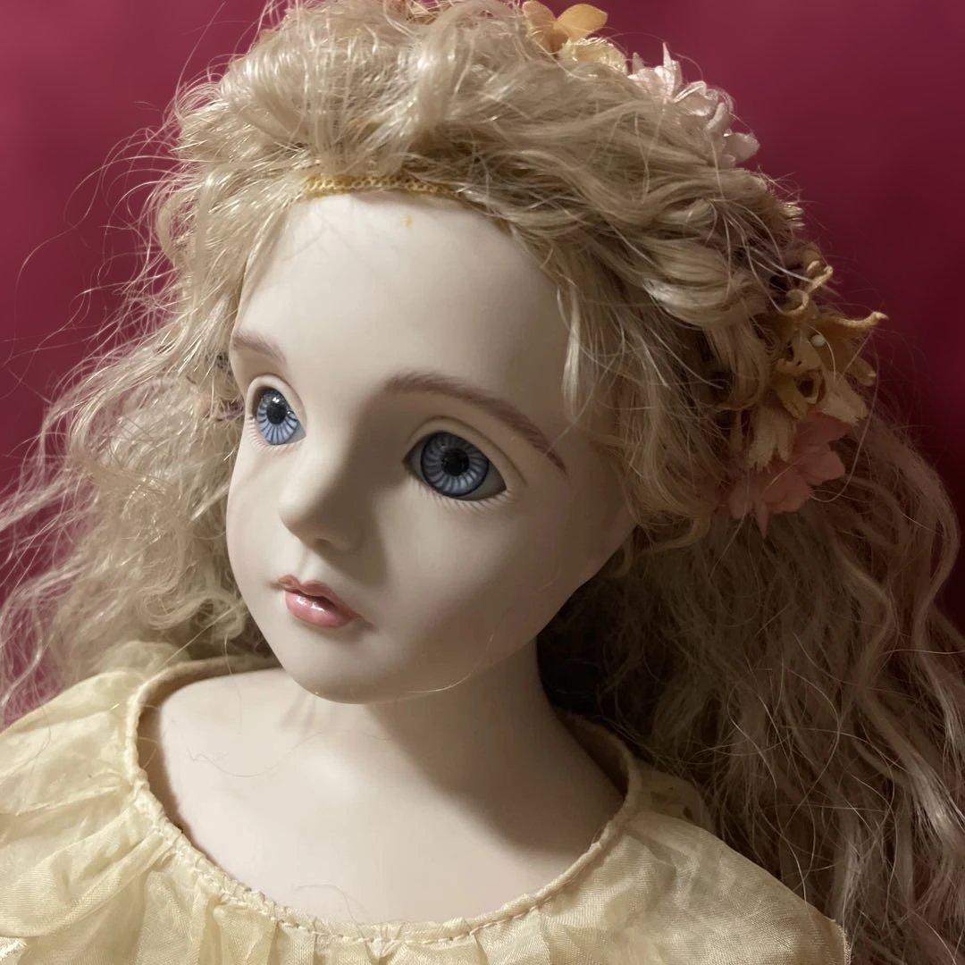 【平成レトロ】若月まり子 ビスクドール