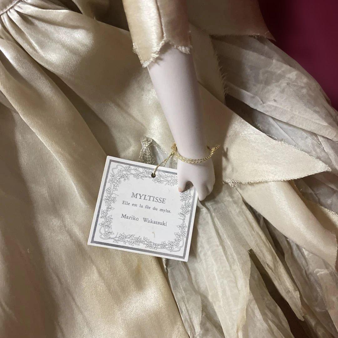 【平成レトロ】若月まり子 ビスクドール