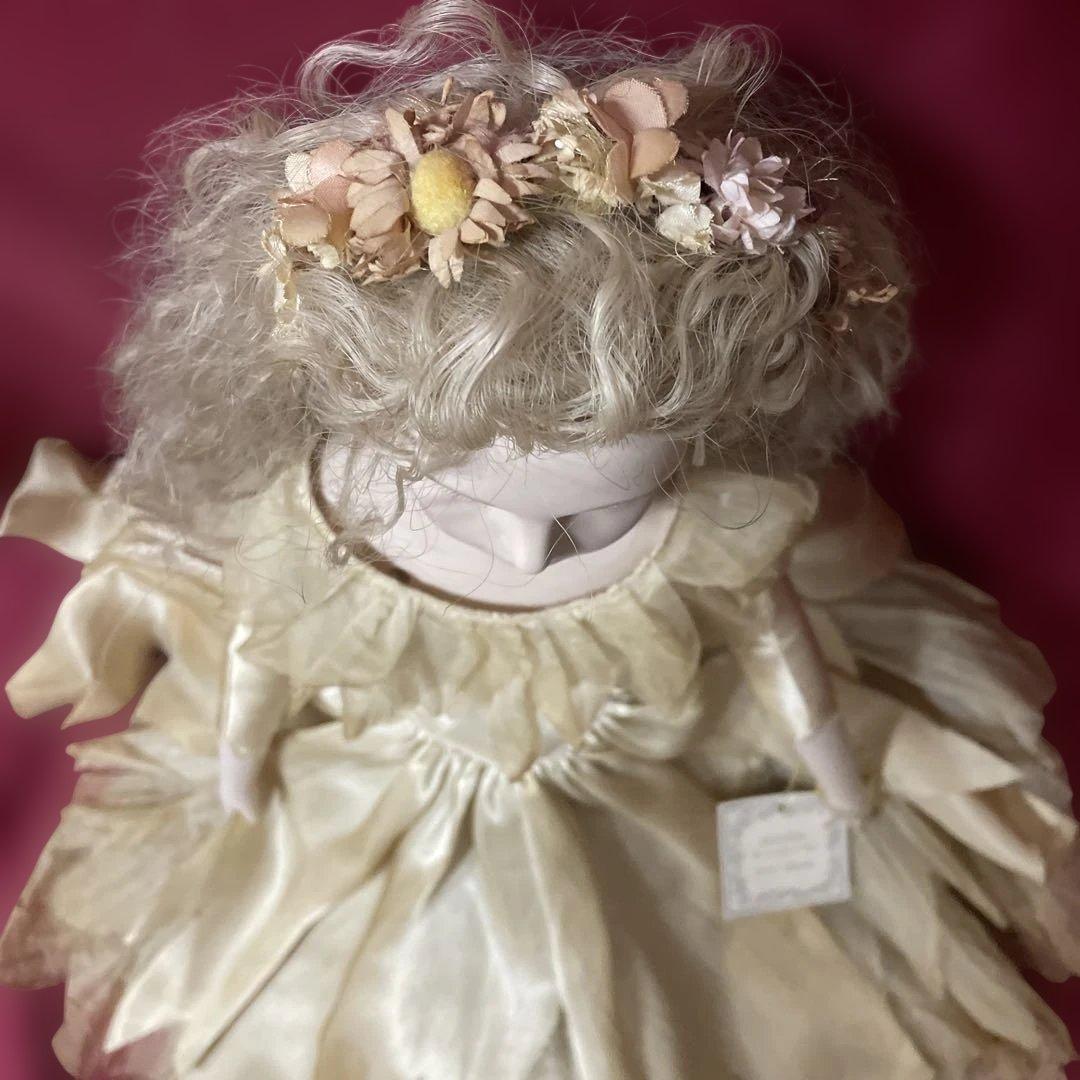 【平成レトロ】若月まり子 ビスクドール