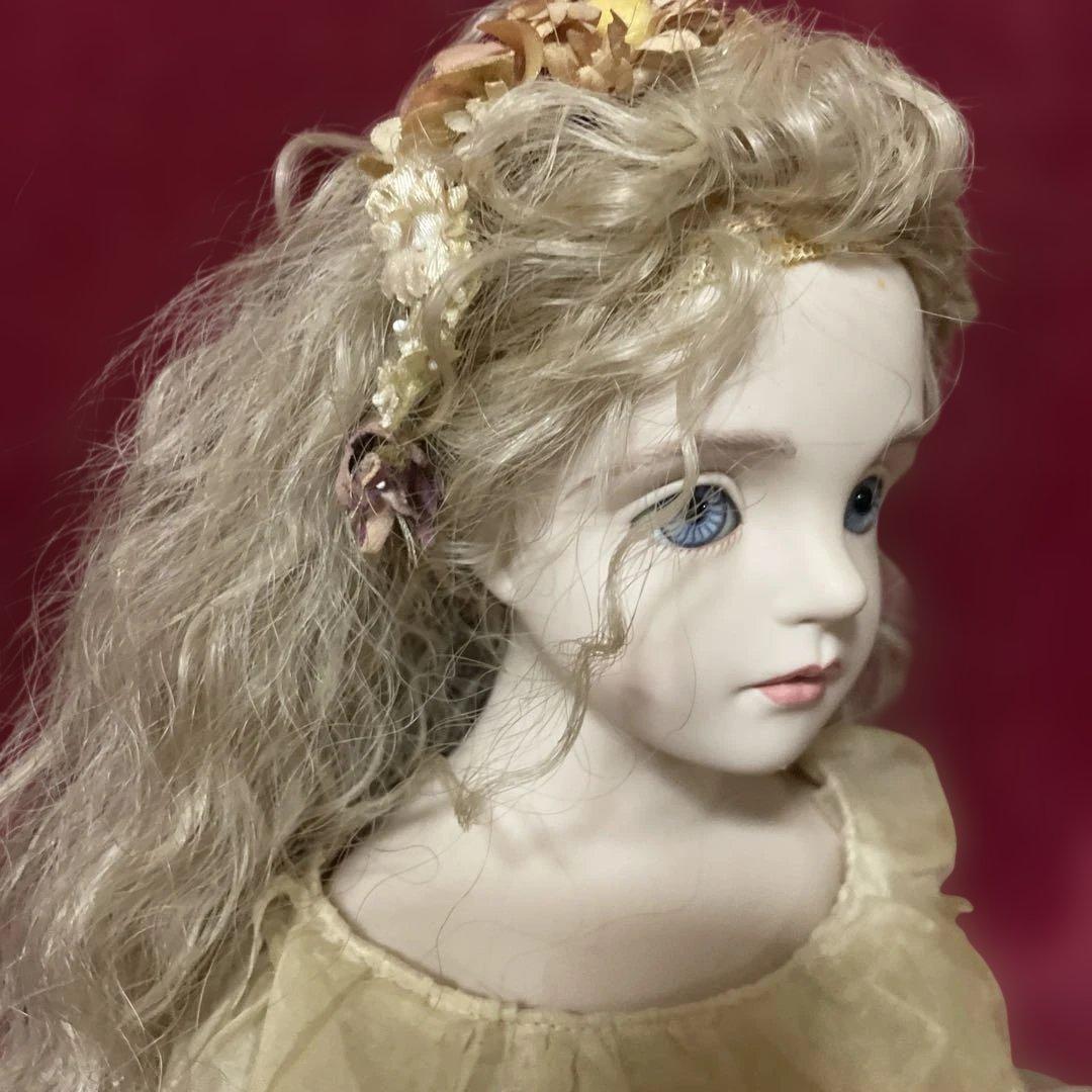 【平成レトロ】若月まり子 ビスクドール