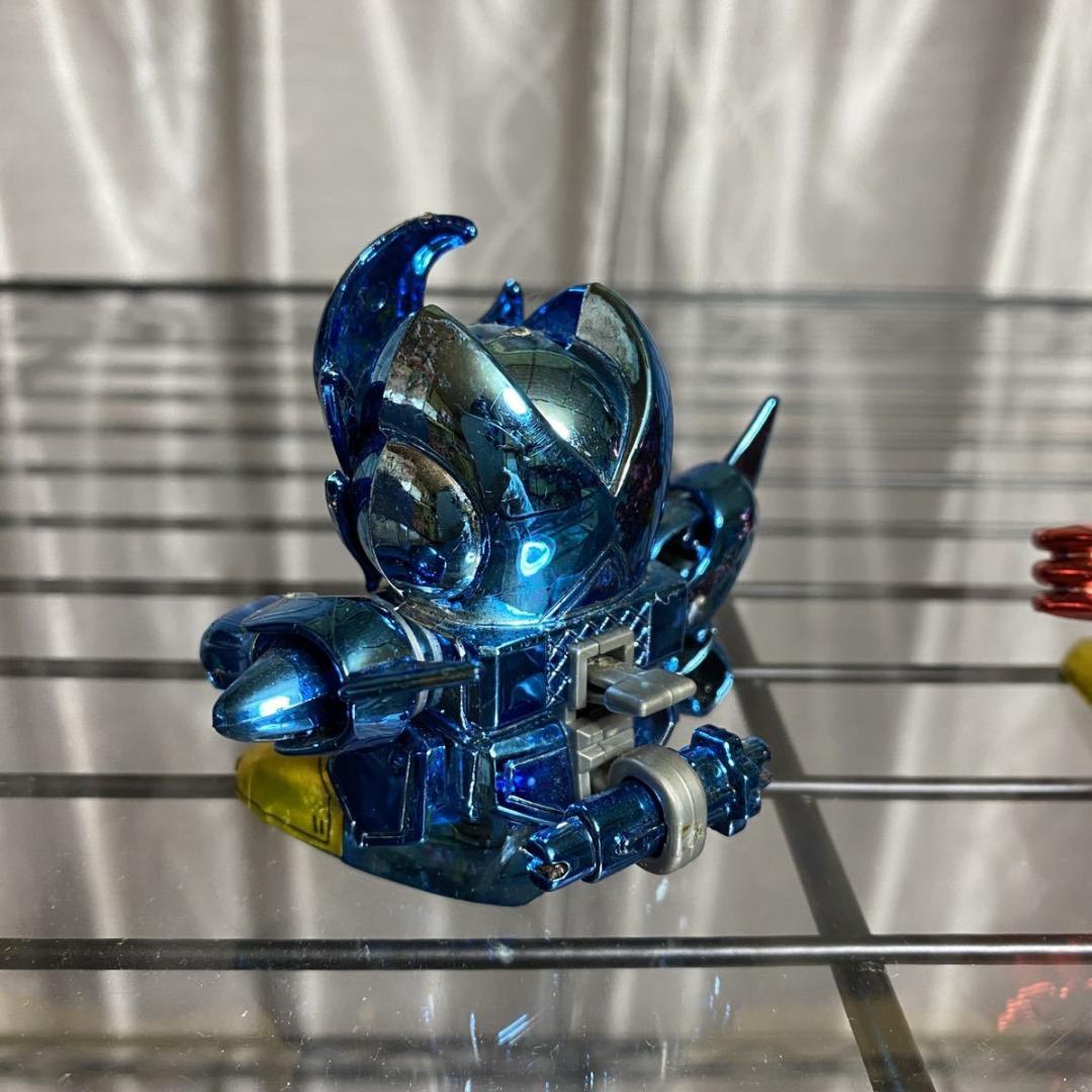 SDガンダム メダルマスター ゲッコウマスター、ジュウガマスターメッキ