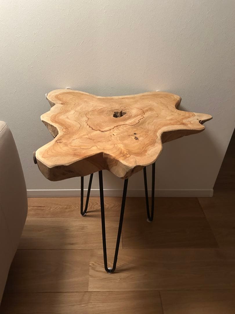 ANTRY Rustic Wood スターテーブル