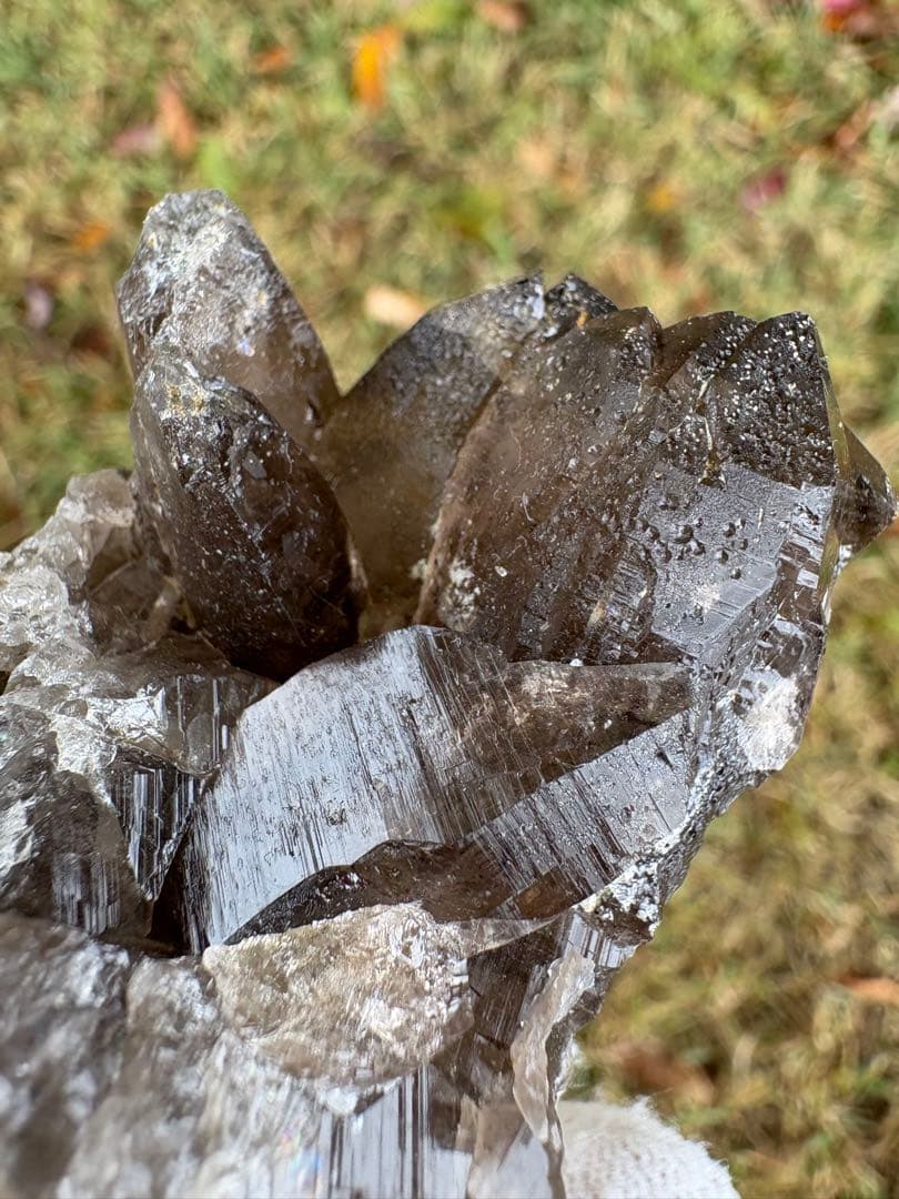 【匿名発送】ガウリシャンカール産水晶クラスター