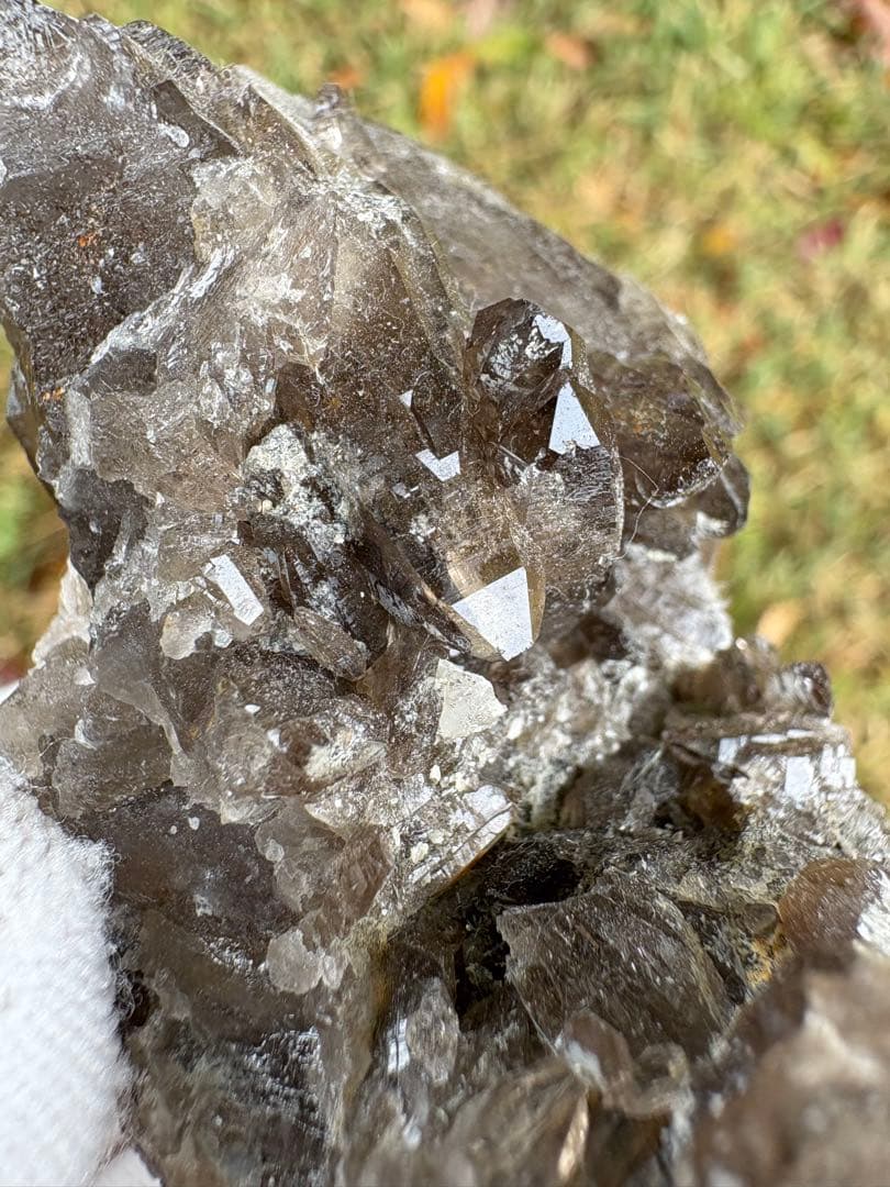 【匿名発送】ガウリシャンカール産水晶クラスター