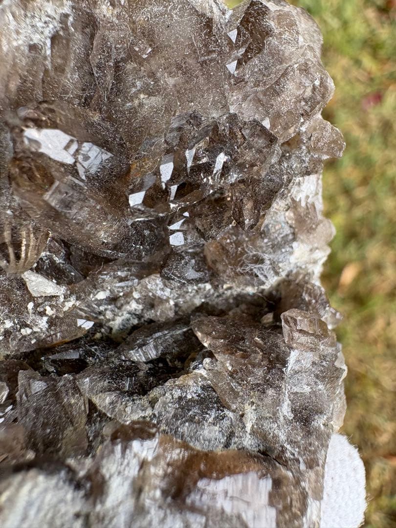 【匿名発送】ガウリシャンカール産水晶クラスター