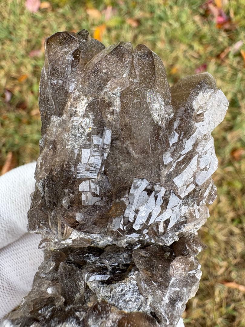 【匿名発送】ガウリシャンカール産水晶クラスター