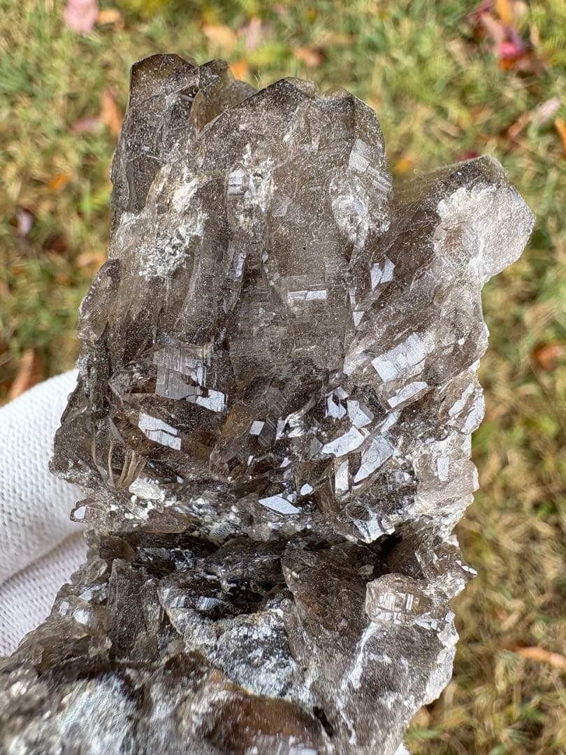 【匿名発送】ガウリシャンカール産水晶クラスター