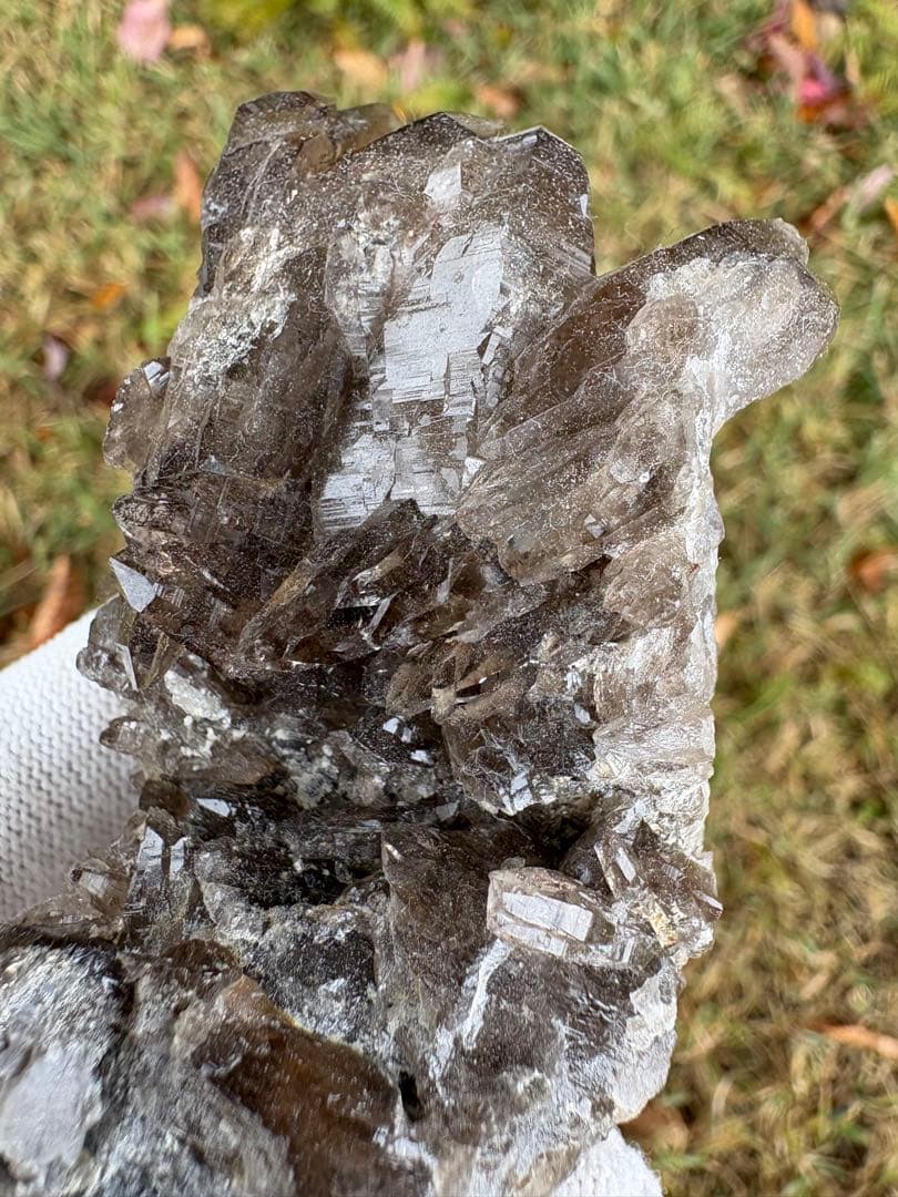 【匿名発送】ガウリシャンカール産水晶クラスター