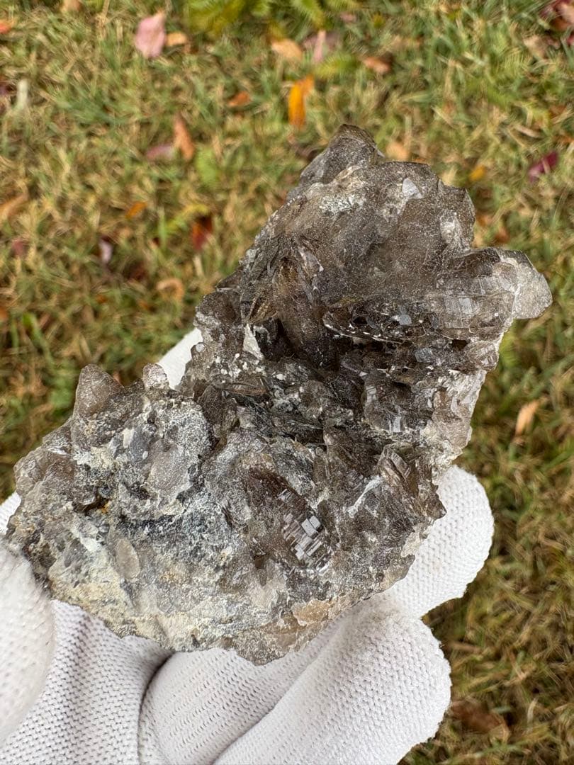 【匿名発送】ガウリシャンカール産水晶クラスター