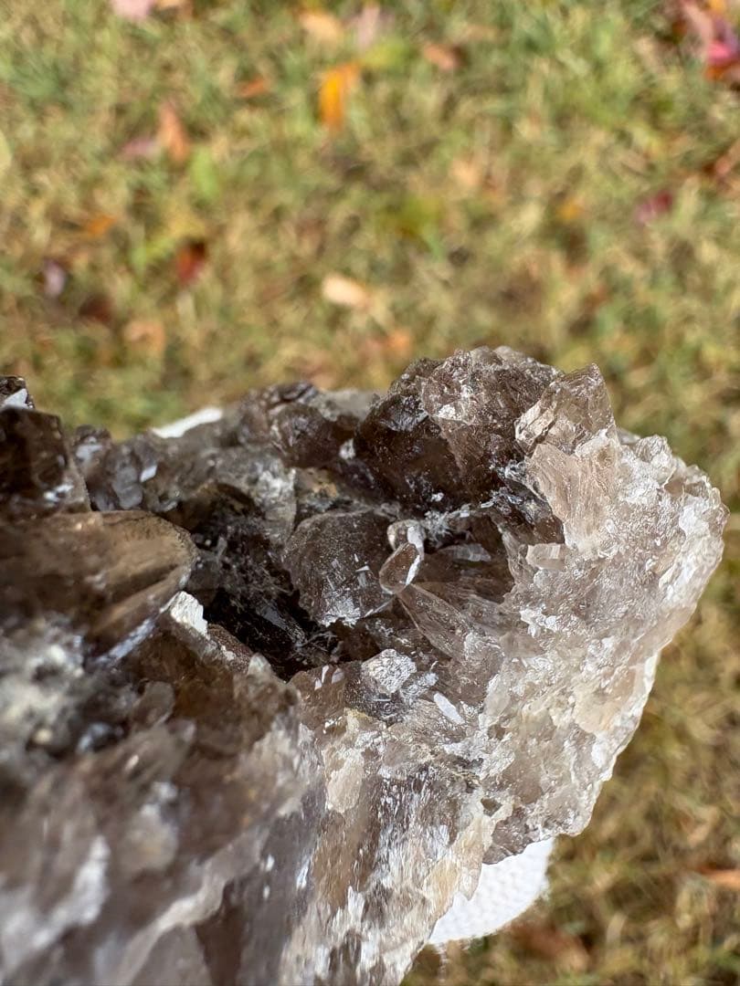 【匿名発送】ガウリシャンカール産水晶クラスター