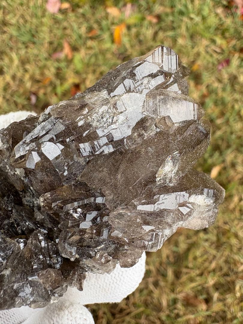 【匿名発送】ガウリシャンカール産水晶クラスター