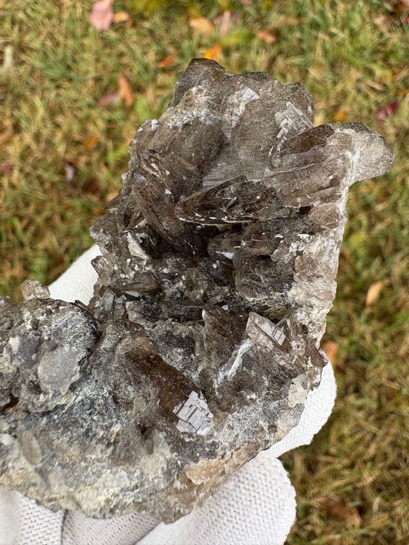 【匿名発送】ガウリシャンカール産水晶クラスター