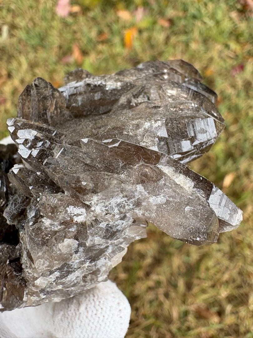 【匿名発送】ガウリシャンカール産水晶クラスター