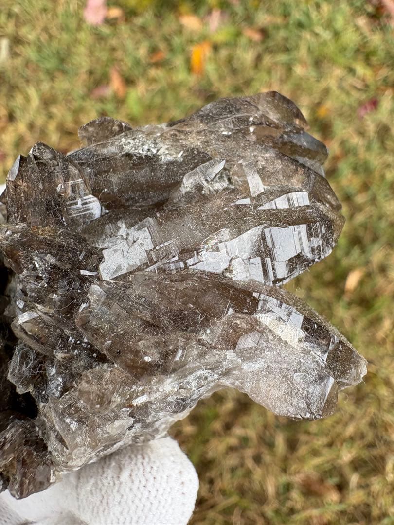 【匿名発送】ガウリシャンカール産水晶クラスター