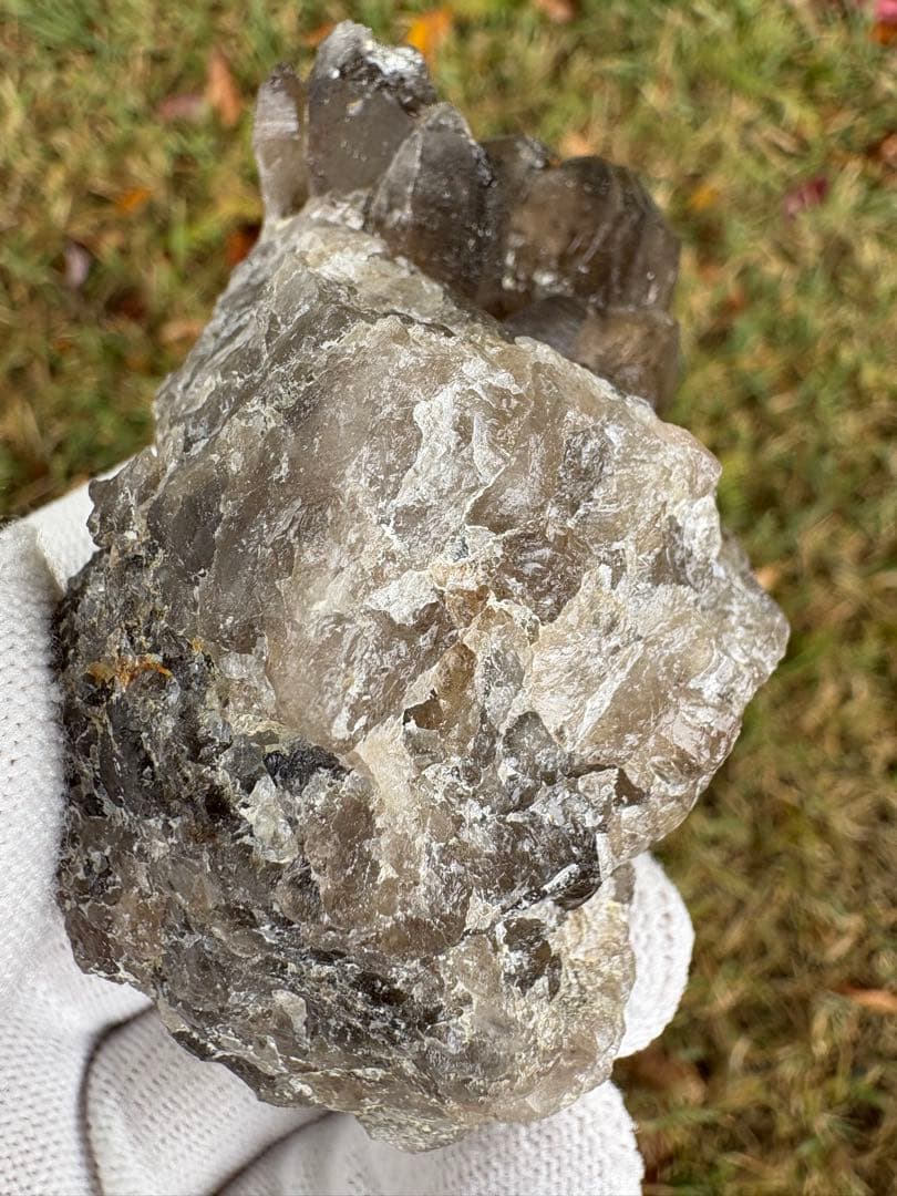 【匿名発送】ガウリシャンカール産水晶クラスター