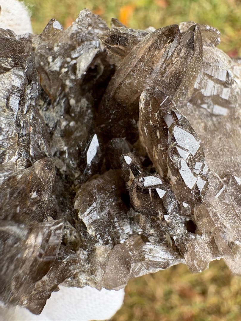 【匿名発送】ガウリシャンカール産水晶クラスター