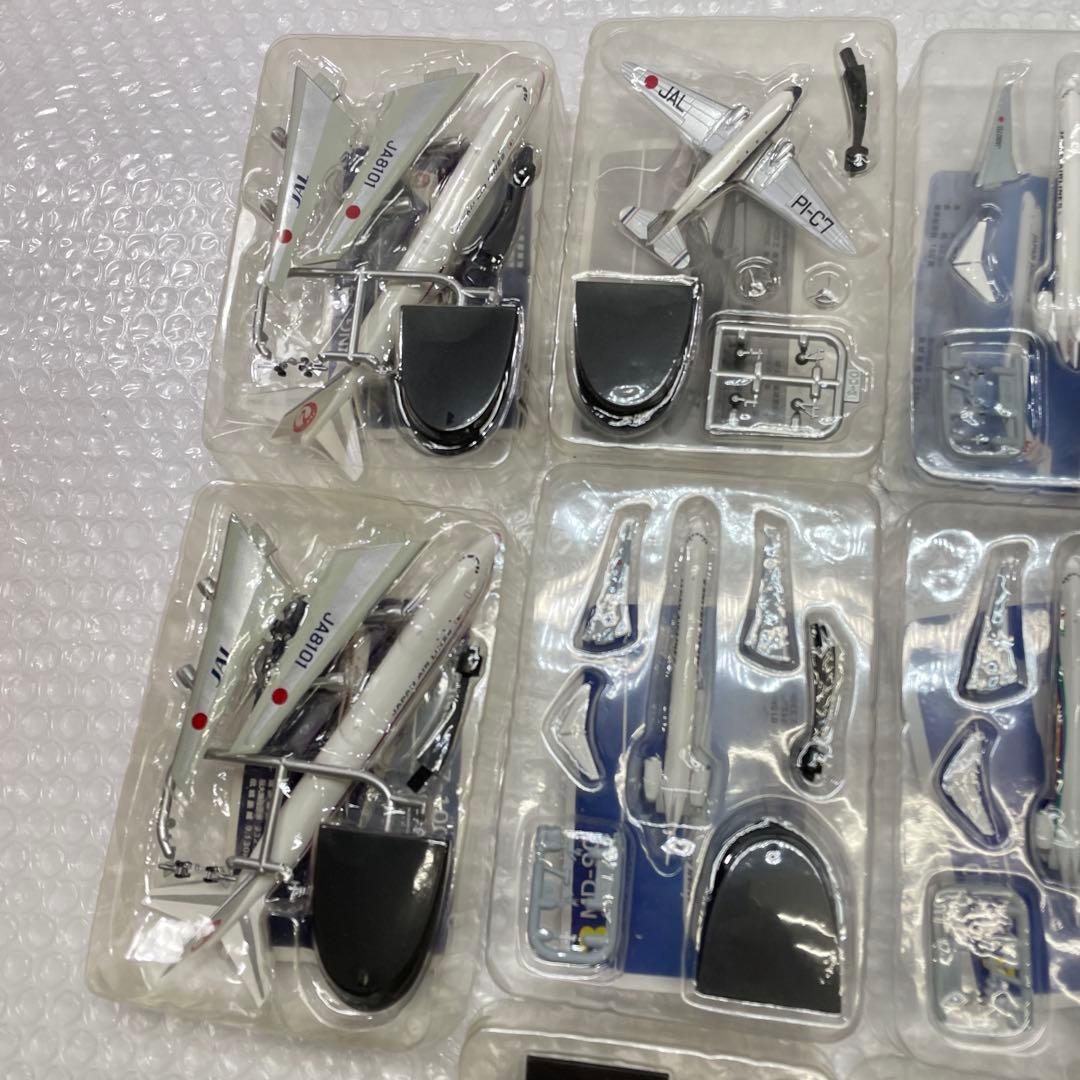 U37S】10個セット F-toys JAL ウイングコレクション - メルカリ