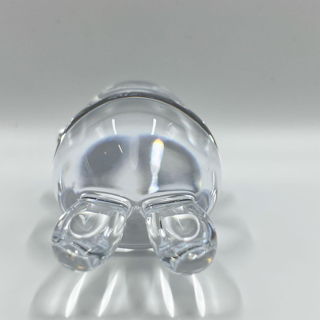 Baccarat ミッフィー コラボ フィギュア フィギュリン クリスタル　置物