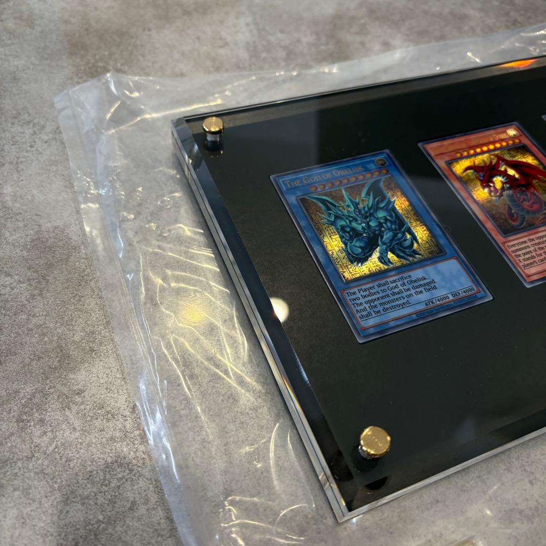 ステンレス製三幻神スペシャルカードセット 北米 英語 - メルカリ
