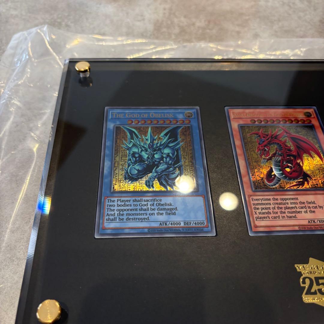 ステンレス製三幻神スペシャルカードセット 北米 英語 - メルカリ